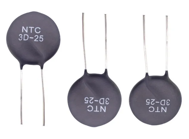 NTC热敏电阻器CQC认证
