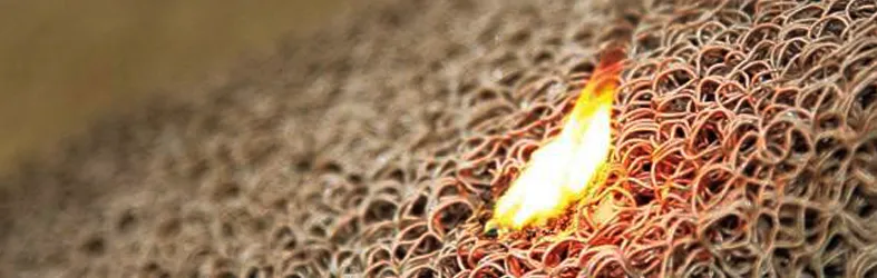 纺织品燃烧测试