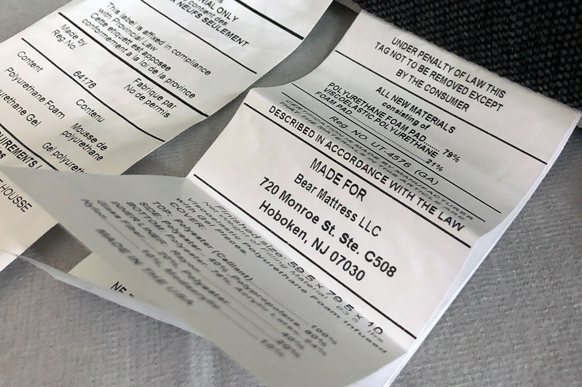 专业办理美国法律标签Law Label与统一注册编号URN